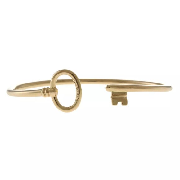 TIFFANY&Co. Bangle K18 Pink Gold key wire used - Picture 3 of 9